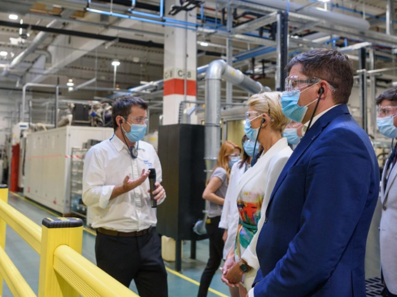 LUCIAN RUSU: Parcul Industrial de la Miroslava va fi multiplicat de PNL în județul Iași