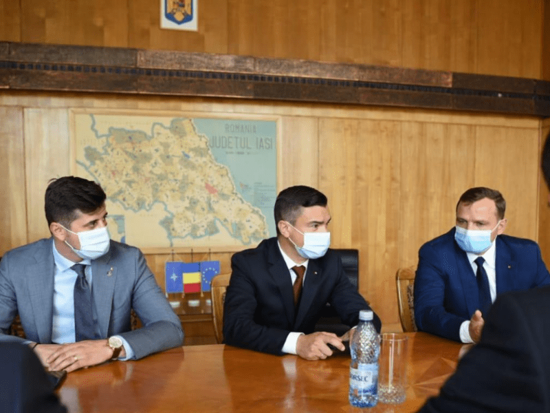 LUCIAN RUSU: România oferă independență energetică Rep. Moldova prin gazoductul Ungheni-Chișinău