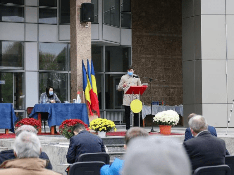 LUCIAN RUSU: Sunt pășcănean și vreau să dăm Pașcaniului strălucirea pe care o merită