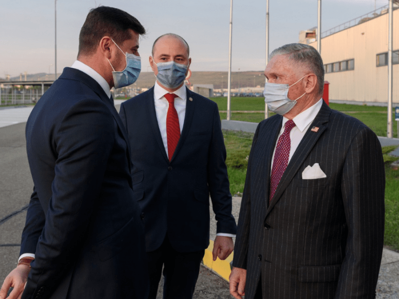 Lucian RUSU: Ambasadorul Zuckerman are încredere în Guvernul Orban și ne va ajuta să dezvoltăm România