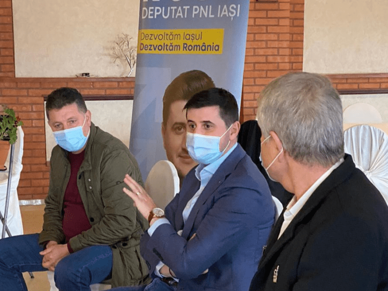 Lucian RUSU la întâlnirea cu antreprenorii: Vin din mediul privat și vă știu greutățile.