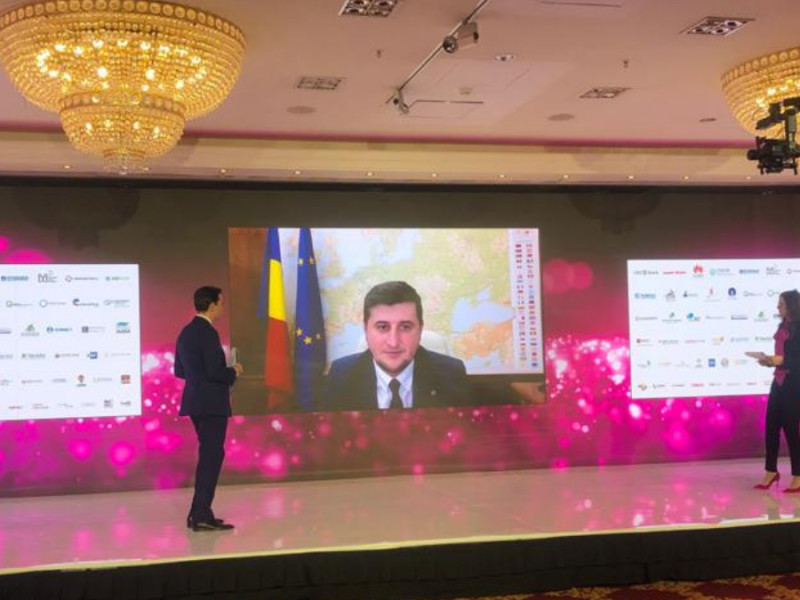 Lucian Rusu la Gala Financial Intelligence Awards: am eliminat suprataxarea sectorului energetic