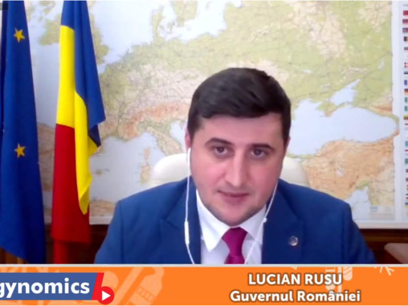 Lucian RUSU la Energynomics: România a scos Republica Moldova din izolare energetică