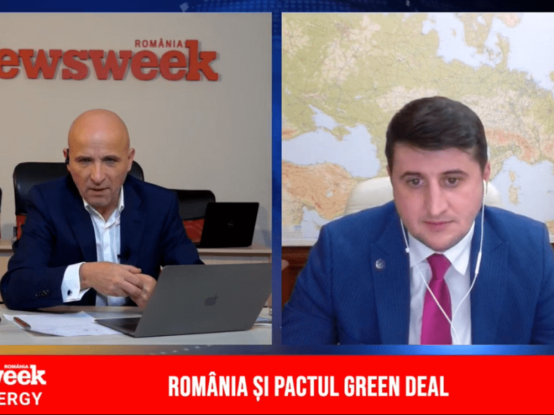 Lucian RUSU la Newsweek: România va miza pe gaze naturale în contextul Green Deal