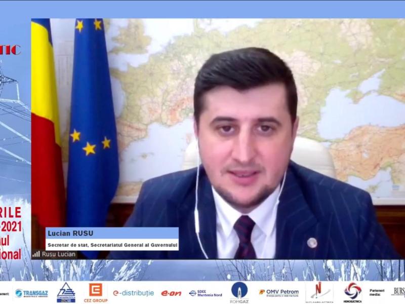 Lucian RUSU la Focus Energetic: Am pregătit pentru iarnă sistemul energetic național din România