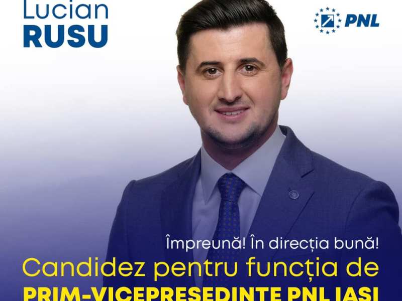 Lucian RUSU: Să fiu membru în partidul Brătienilor a fost visul meu încă din perioada liceului