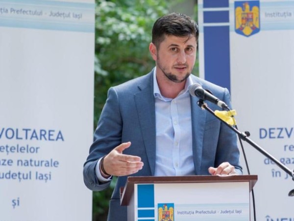 Lucian RUSU: Promisiune respectată! Aducem gazul în casele ieşenilor!