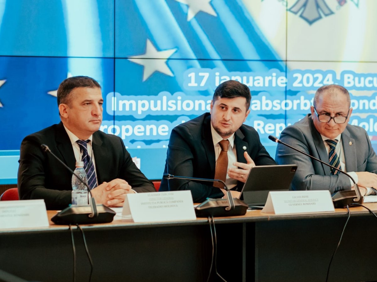 Lucian RUSU: Guvernul României susține activ procesul de aderare al Republicii Moldova la Uniunea Europeană