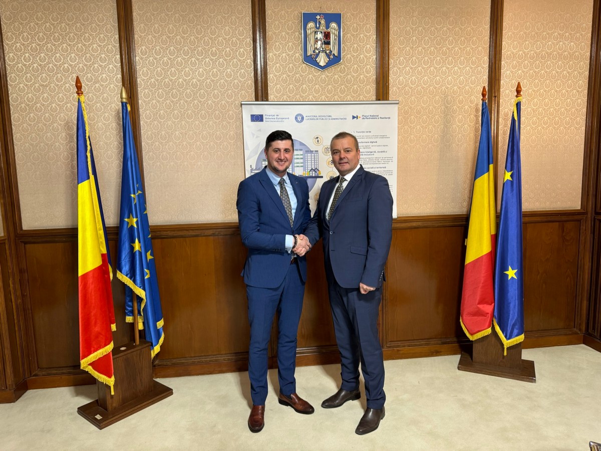 Lucian RUSU: Aducem gaz în casele românilor devine realitate şi în comuna Victoria