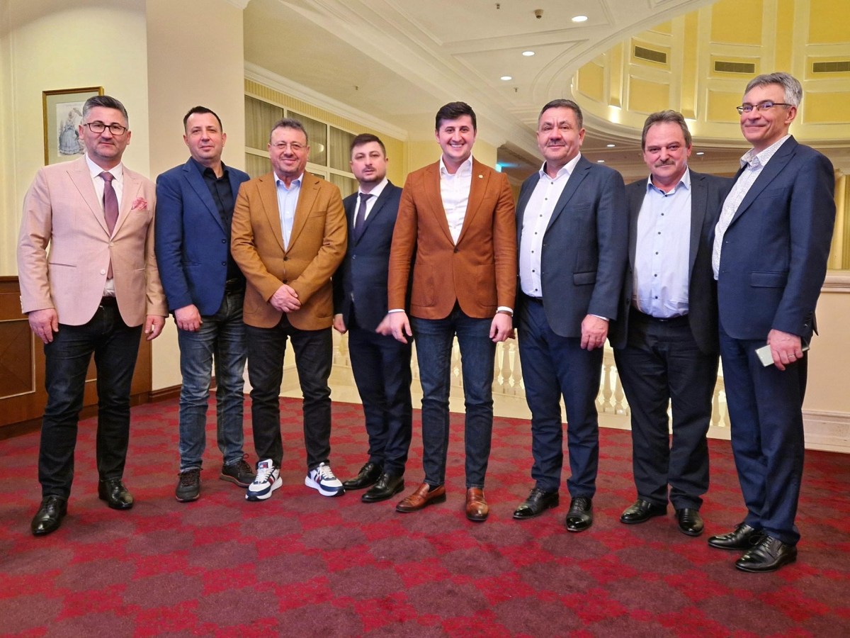 Lucian RUSU: Guvernul României va fi în continuare alături de primari pentru a dezvolta România