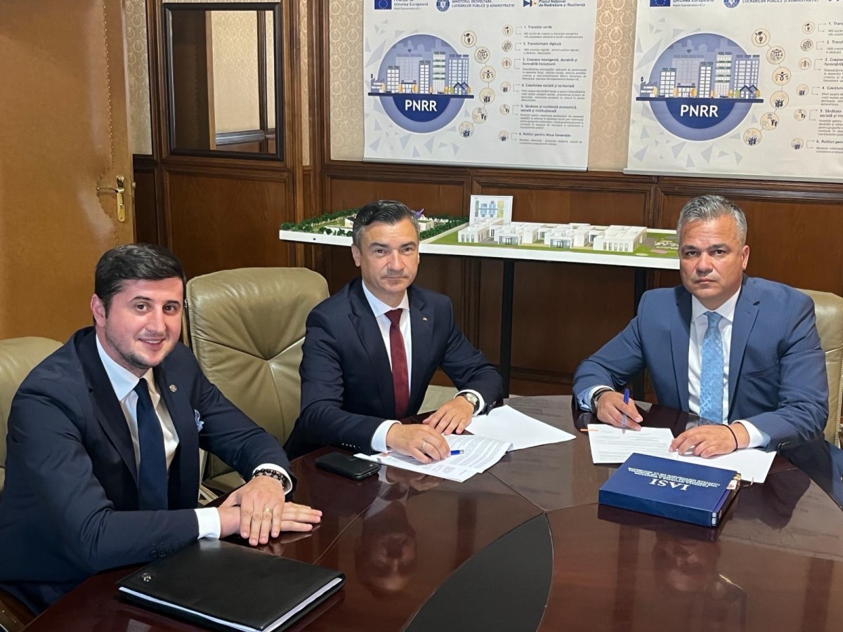 Lucian RUSU: Sala Polivalentă “Regina Maria” reprezintă un nou pas spre dezvoltarea Iașului