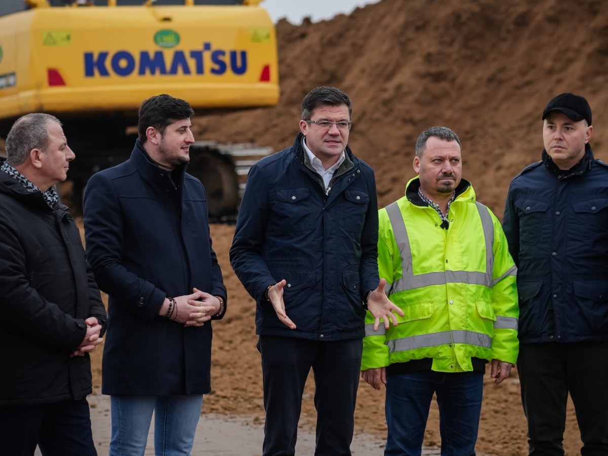 Lucian RUSU: Se lucrează la primii kilometri de autostradă din județul Iaşi