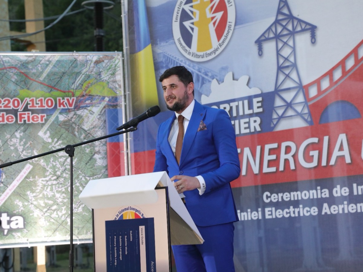 Lucian RUSU: LEA Porțile de Fier – Reșița reprezintă mai mult decât un proiect complex, este un angajament împlinit