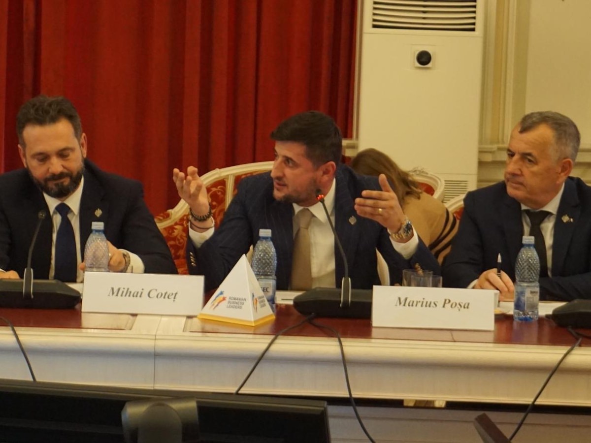 Lucian RUSU: Nu putem cere performanță aparatului public fără specialiști